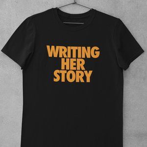 Writing HerStory Shirt, SHE GOT GAME, Mom, Coach, Women's Basketball, WNBA Fan